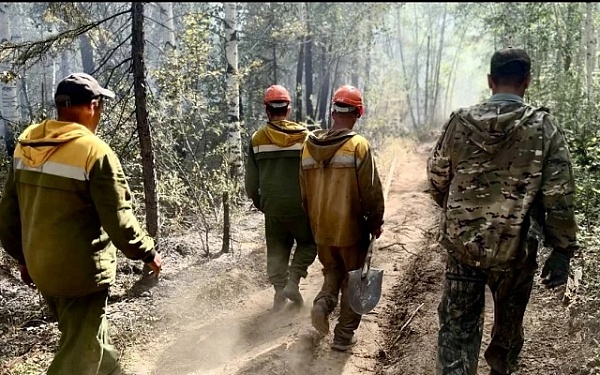 О лесопожарной обстановке в Бурятии