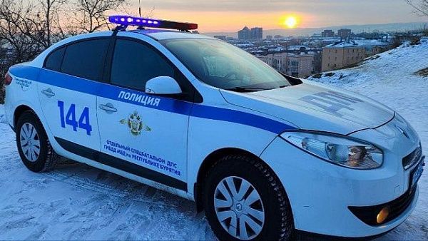 Сводка дорожных происшествий Бурятии за выходные