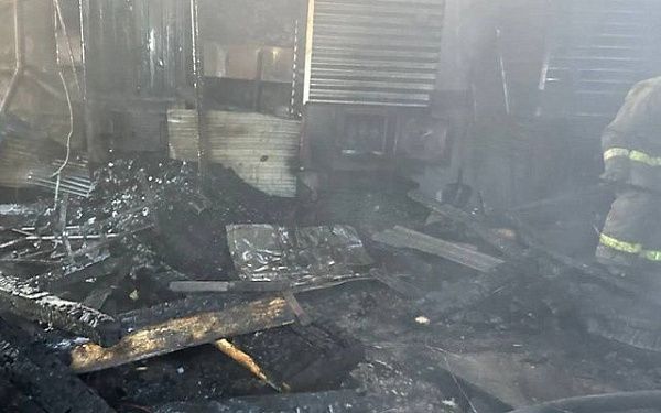 В Мухоршибирском районе произошел пожар в котельной