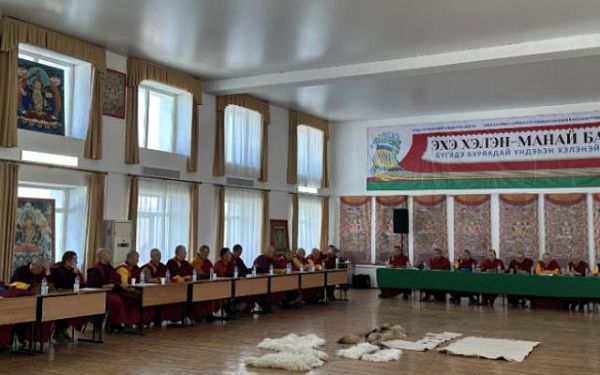 В Бурятии проходит съезд лам буддийской Сангхи России