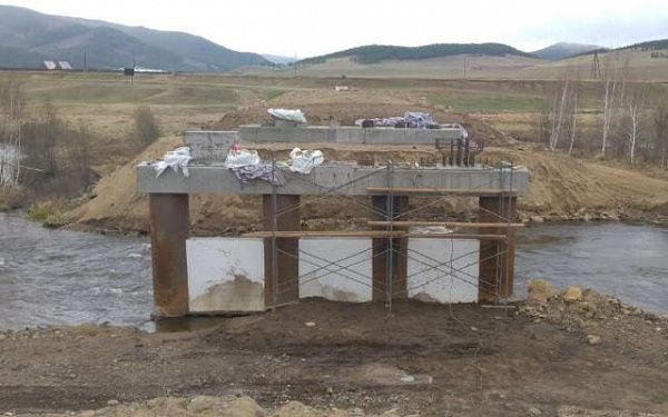 Жители села в Бурятии смогут воспользоваться новым мостом уже в конце 2023 года