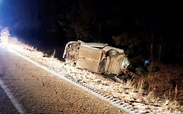 В Бурятии пассажирка пьяного водителя погибла при ДТП