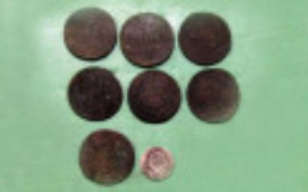 Турист пытался вывезти через границу Бурятии старинные монеты 