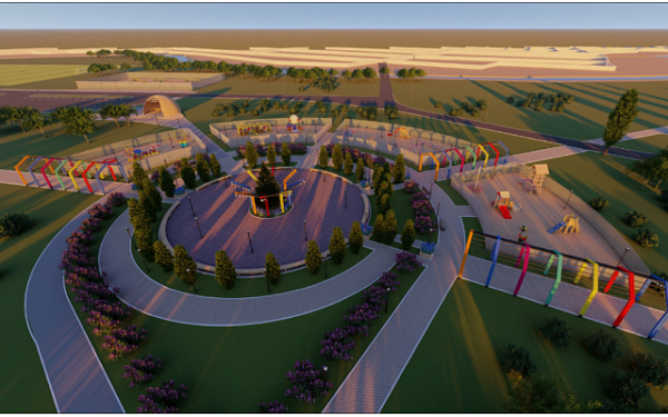 В Улан-Удэ начинается строительство военно-патриотического парка «Патриот»