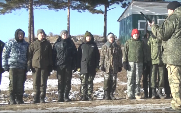 В Бурятии завершились учебные сборы с участниками центра военно-патриотического воспитания 