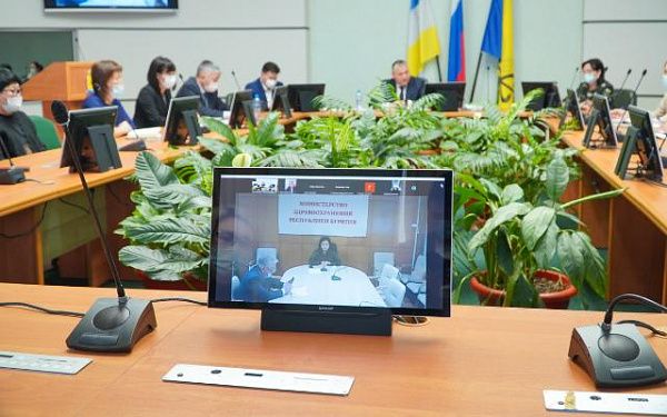 Депутаты Улан-Удэ и министерство здравоохранения Бурятии усилят совместную работу