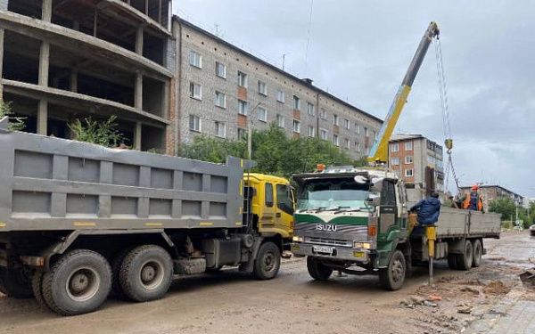 Реконструкция тепломагистрали №3 в Улан-Удэ позволит избежать аварий зимой 