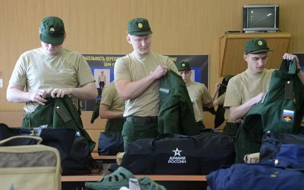  В России стартовал осенний 2022 года призыв граждан на военную службу
