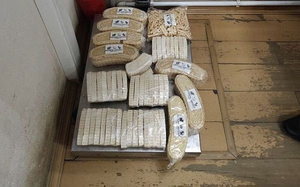 В Кяхте Россельхознадзором пресечён ввоз животноводческой продукции