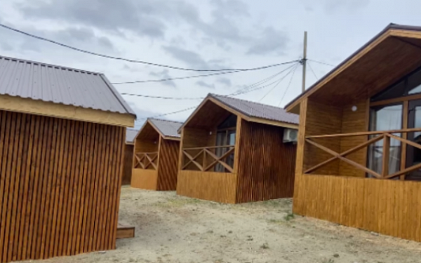 На границе Бурятии с Монголией построен модульный отель «Апарт отель Кяхта»