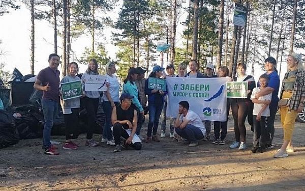 В Бурятии пройдет чемпионат по сбору мусора на Байкале