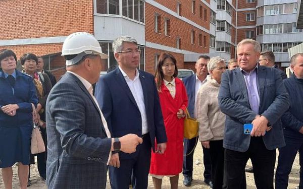 В Улан-Удэ в декабре достроят еще один жилой комплекс