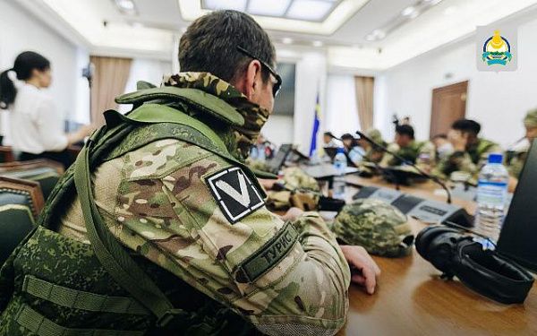 Ветераны боевых действий из Бурятии отправились на спецоперацию на Украину 