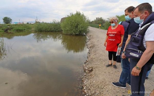 На защиту Левобережья от большой воды выделили 23 млн рублей