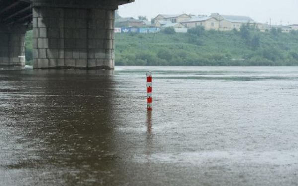 На водоемах Улан-Удэ уровень воды находится в норме
