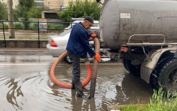 За сутки в Улан-Удэ выпала пятисуточная норма осадков