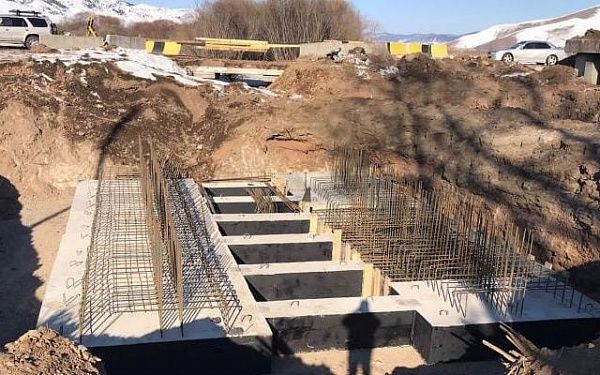 В самом красивом селе Бурятии строится мост 