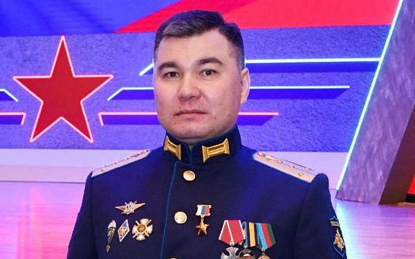 Герой России из Бурятии вошел в генсовет "Единой России"