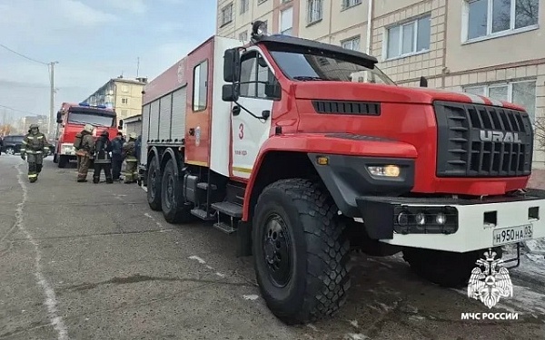 В Бурятии за сутки пожарно-спасательные подразделения реагировали на 4 возгорания, во всех случаях горели мусор и сухая растительность