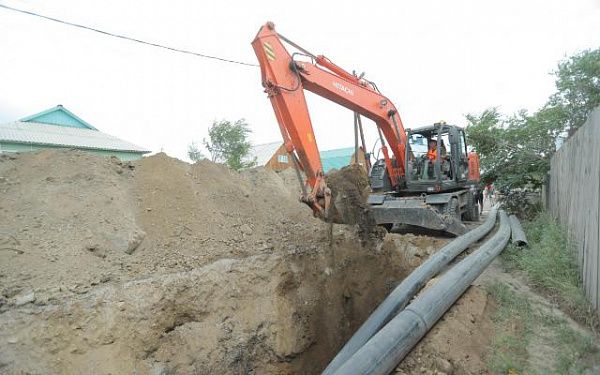 Жителям отдаленных микрорайонов Улан-Удэ провели воду к домам