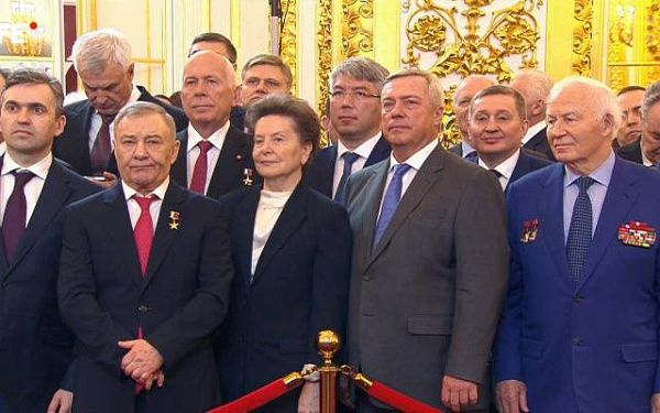 Глава Бурятии был в числе почётных гостей инаугурации Президента