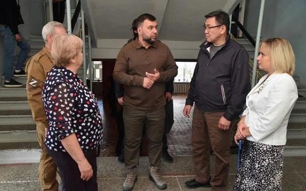 Предприниматели Бурятии помогают жителям Донбасса 