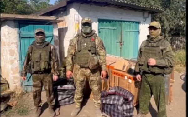 Военнослужащие из Бурятии в зоне СВО получили новую спецтехнику от земляков