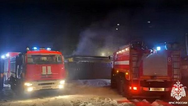 В Бурятии за сутки пожарными подразделениями ликвидированы 9 возгораний