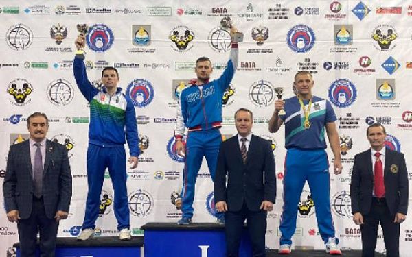 Команда Бурятии стала чемпионом во Всероссийском турнире по гиревому спорту 