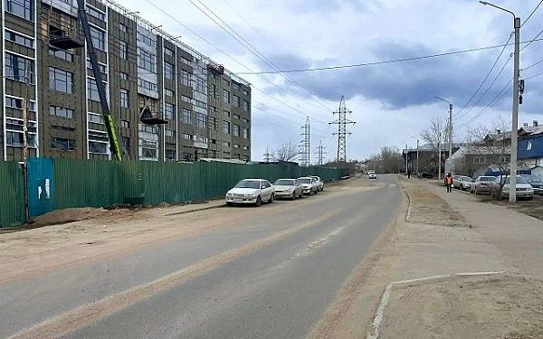 В Улан-Удэ дорогу возле Центра креативных индустрий перекроют на месяц