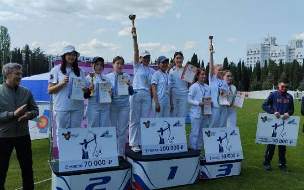 Впервые в истории бурятского спорта обладателем Кубка России стала женская команда 