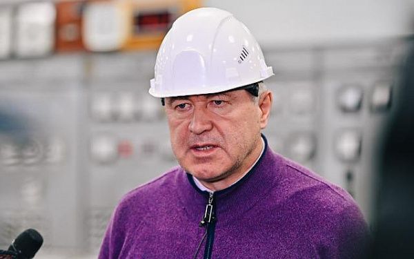 Евгений Луковников: «На ТЭЦ-1 идет запуск третьего котла, через 2-3 часа он начнет выдавать тепло»