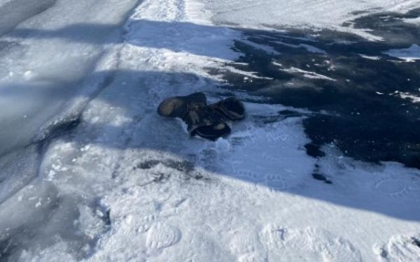 Несчастный случай произошел на льду Байкала