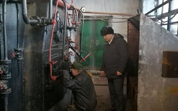 В разгар морозов в Бурятии на нескольких котельных произошли технические сбои