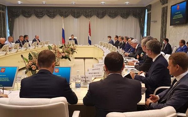 Глава Бурятии принимает участие в Совете губернаторов при Полпреде РФ на Дальнем Востоке