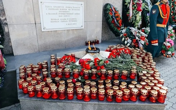 22 июня в Улан-Удэ зажгут свечи в память о героях Великой Отечественной войны