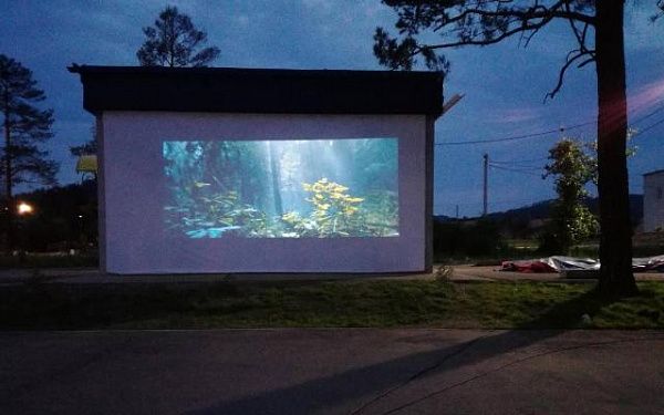 В парке Улан-Удэ возобновляет работу летний кинотеатр