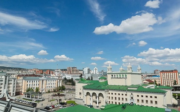 Глава Бурятии поздравил улан-удэнцев с Днём города