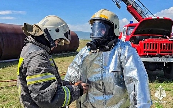В Бурятии за сутки пожарные подразделения реагировали на 5 возгораний