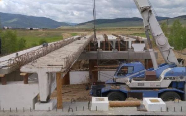 В Бурятии новый мост соединит два села этой осенью
