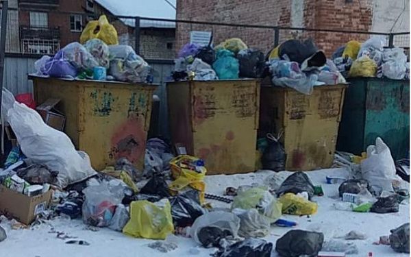 ОНФ в Бурятии проводит мониторинг вывоза мусора