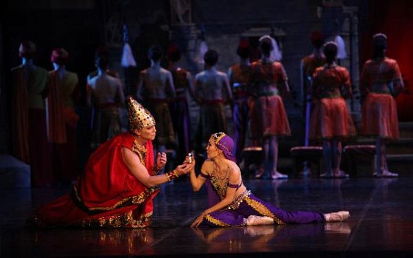 10 и 11 декабря на сцене Бурятского театра оперы и балета состоится показ балета «Баядерка» Л. Минкуса