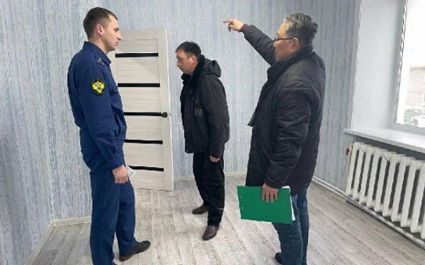 Прокуратура Бурятии выявила недостатки в отделке жилья для детей-сирот 