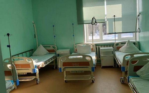 В Муйском районе после капитального ремонта открыли больницу