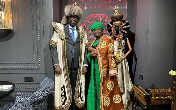 Посол Сенегала в России знакомится с бурятской культурой в Улан-Удэ