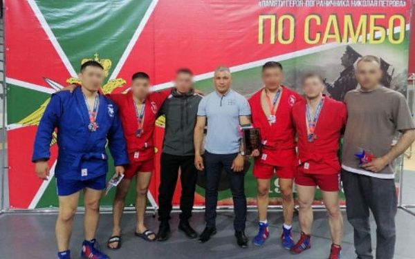 Бурятские спецназовцы-самбисты доказали своё мастерство на Всероссийском турнире