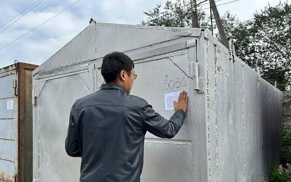 В Улан-Удэ ищут владельцев гаражей