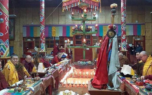 Глава Бурятии поздравил буддистов региона с праздником Зула Хурал