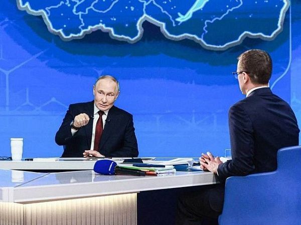 Нам удаётся сохранять хорошие темпы повышения заработной платы — Владимир Путин