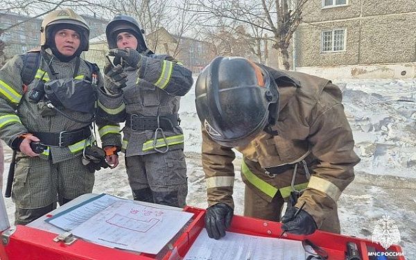 В Бурятии за сутки пожарно-спасательные подразделения реагировали на 20 возгораний